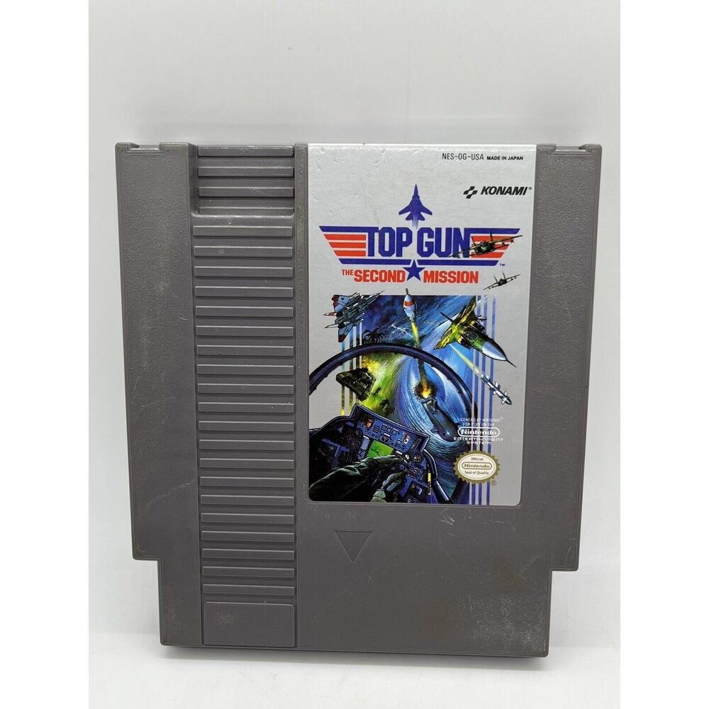 Top Gun: The Second Mission (Nintendo Entertainment System, 1990) - Tested